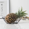 SANTOO Fruit Basket Metal Fruit Bowl Modern Scandinavian Decorative Basket