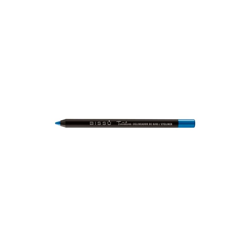 Bissú Cosméticos, Delineador Tintaline Ojos 06 Azul Claro