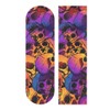 Mnsruu Skull Skateboard Grip Tape Sheet Scooter Deck Sand Paper