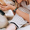 Compatible with Wahoo ELEMNT Rival Smartwatch Band, Lamshaw Stretch Elastics