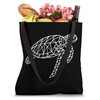 Sea Turtle Wire Frame Tote Bag