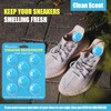 MAXIMILIAN Shoe Deodorizer Balls - Odor Eliminator for Fresh Footwear