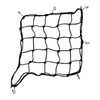 A ABSOPRO Motorcycle Luggage Cargo Net 40x40cm Bungee Cargo Net