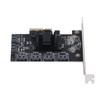PCIe 3.0 X4 to SATA 3 Adapter Card High Speed