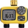 TRJZWA Sprinkler Timer Outdoor with Brass Swivel Water Timer for