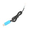 RS323 Electric Motorcycle Controller Cable High Sensitivity USB to TTL