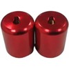 ZVVN 1/4" Tamper Resistant HVAC Caps, Male Flare Locking Cap,