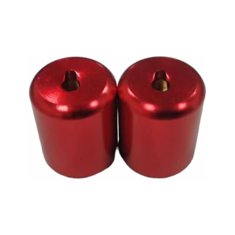 ZVVN 1/4" Tamper Resistant HVAC Caps, Male Flare Locking Cap,