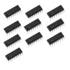 Bridgold 10pcs 74HC4051 74HC 8-Channel Analog multiplexer, Signal Splitter,16-DIP