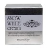 [Secretkey] Snow White Cream 50g Bb, Instant Whitening