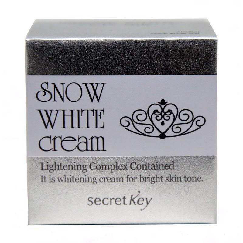 [Secretkey] Snow White Cream 50g Bb, Instant Whitening