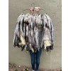 Dakotaline Soft Tanned Opossum, Pelt, Hide, Good Fur - 24"