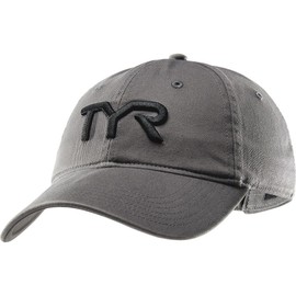 TYR A4500129ALL Logo Adjustable Cap Gray/Black All