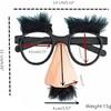 Cawhui 2Pcs Disguise Glasses With Funny Nose Add Fun To