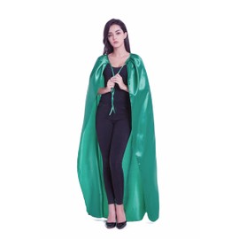 Crizcape - Disfraz para disfraz de Halloween, caballero de caballero de caballero Vampires Royalty, Verde, M/140cm