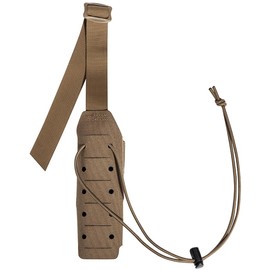 Tasmanian Tiger TT Harness Molle Adapter for Attaching Molle Compatible Pouches to Backpack Shoulder Strap - Coyote Brown
