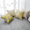 OTOSTAR Cushion Covers Stylish Cute 30 30 30 Scandinavian Flax