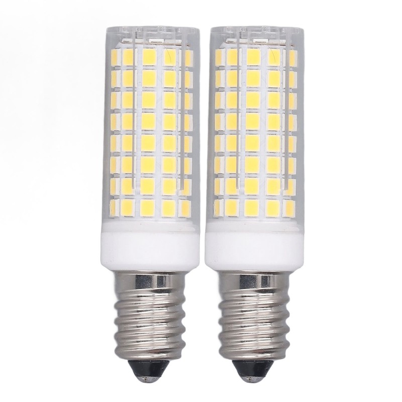 2 Pcs LED Corn Bulb E14 10W Dimmable Energy Saving