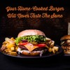 Yukon Glory™ Burger Serving Set, Perfect For Foodies, Burger Lovers