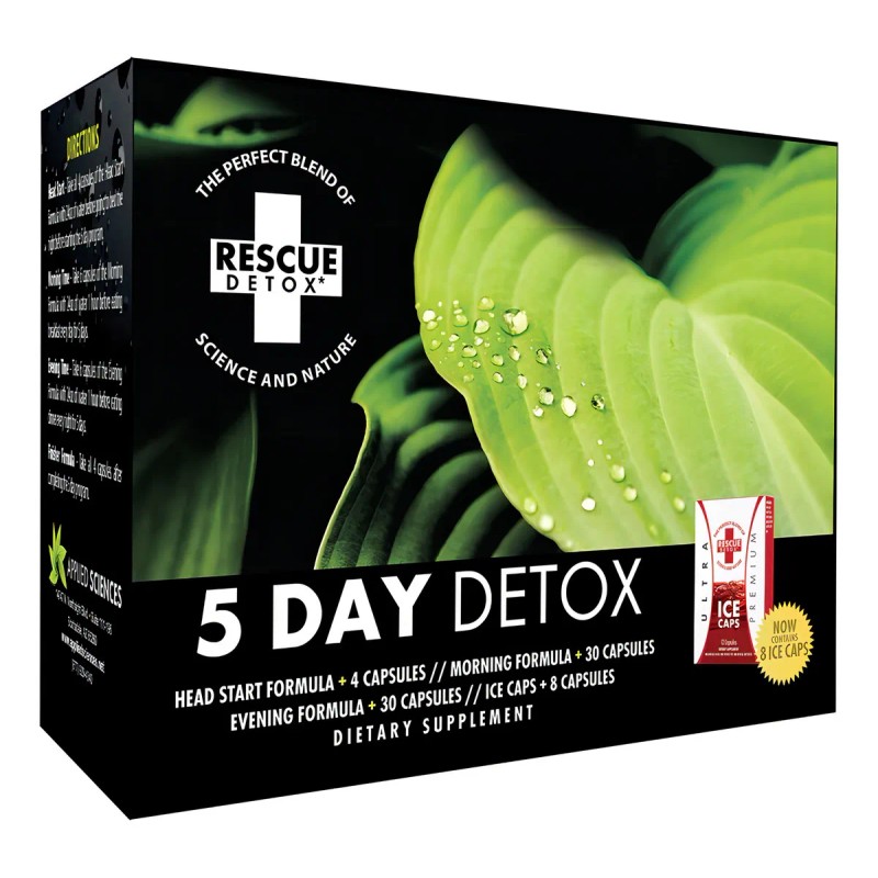 Rescue Detox Day Permanent Kit Desintoxicante