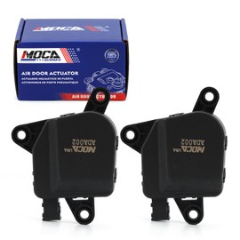 MOCA 2 Pcs 604-002 HVAC AC Heater Air Blend Door Actuator Compatible with 01-09 for Dodge Durango, 07-09 for Chrysler Aspen, 11-12 for Ram 2500, 13-14 for SRT Viper