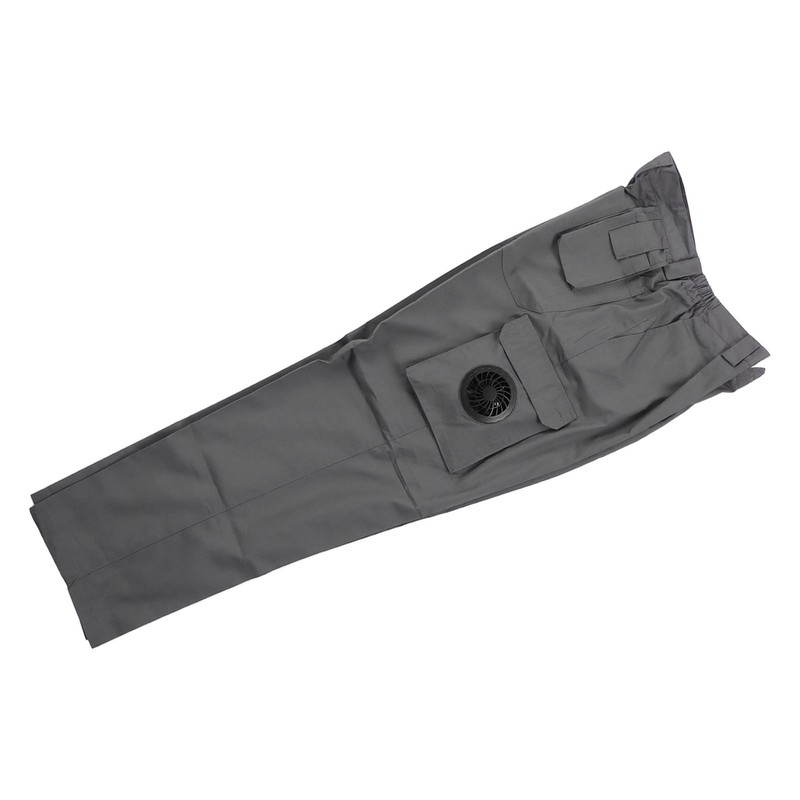 Summer Fan Pants Air Conditioning Cooling Pants Outdoor Work Construction