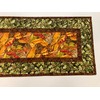 TahoeQuilts Handmade Fall Leaves and Acorns Leaves Quilted Dining Table