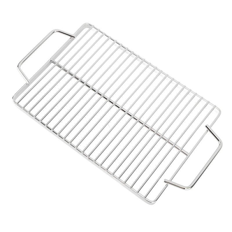 BBQ Grill Grate Stainless Steel Barbecue Wire Mesh Multifunction Cooking