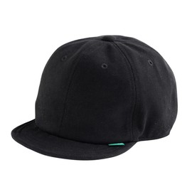 [Nakota] Cap Hat CORDUROY BALL HIKE CAP Corduroy Short Brim Short Brim Men's Women's Lightweight Large Size Outdoor Casual, Black, Free size
