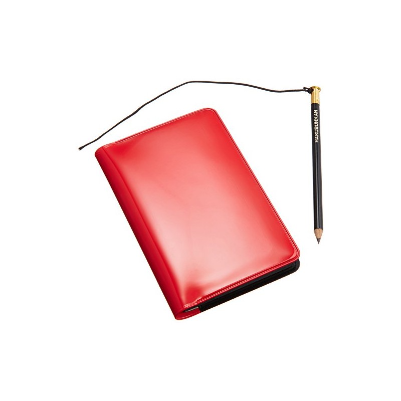 (082) Petite, Color Notebook (Red)