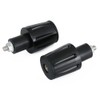 Universal Grip End Bar End End Cap Slider Aluminum Shaving