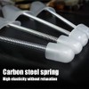 Kisbeibi 4 Pairs Plastic Shoe Tree Stretcher Shaper, Practical Adjustable