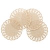 García de Pou 225.06 Openwork Rolls, Diameter 9 cm, Natural