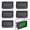 Artudatech 5pcs Dc5-120V 0.56" 2-Wire Digital Display Panel Voltmeter Volt