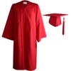 OSBO GradSeason Matte Graduation Gown Cap Tassel Set 2025 for