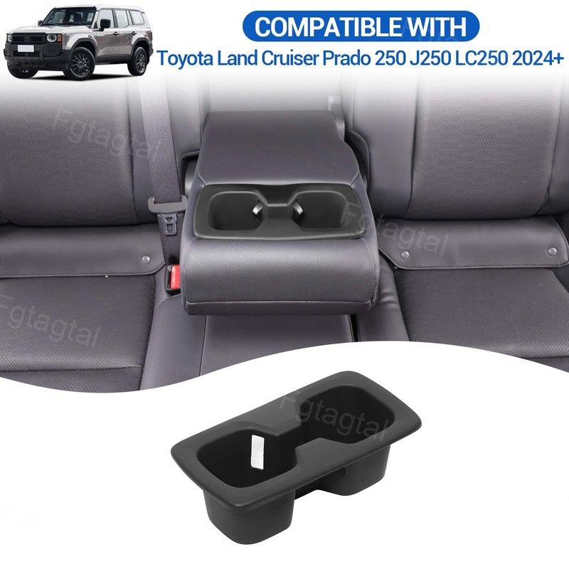 Cup Holder Insert Fit for Toyota Land Cruiser Prado 250