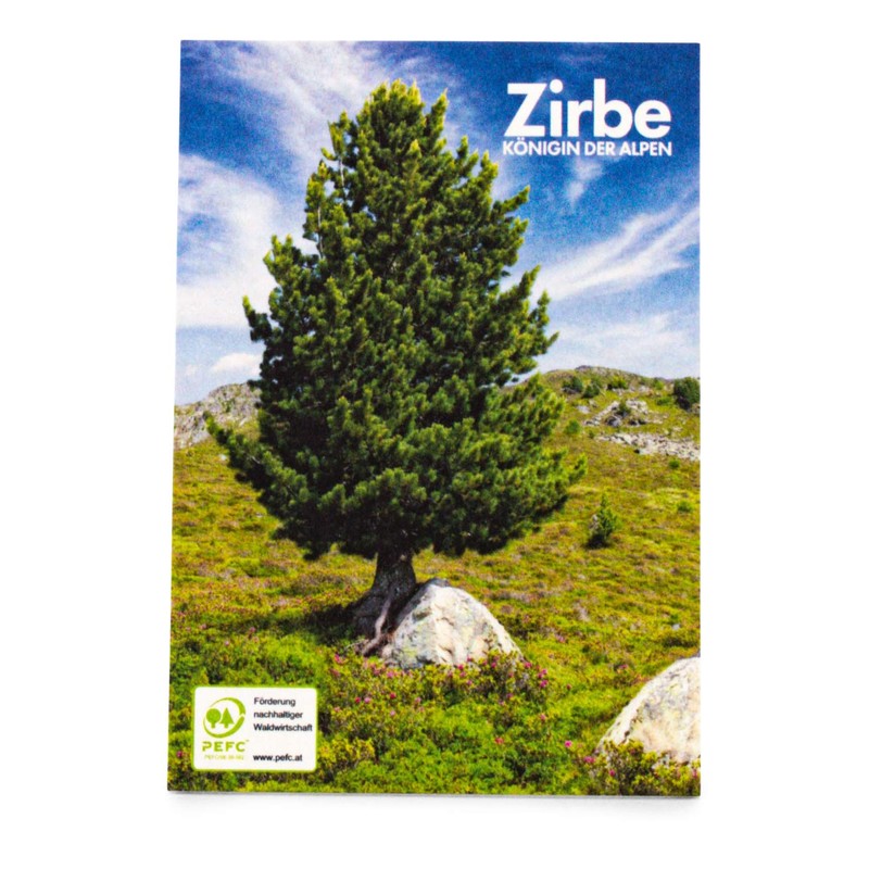 sagl.tirol Holzmanufaktur Pine Fragrance Set Heart