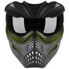 VForce SC Grill Painball Mask Olive Green on Grey