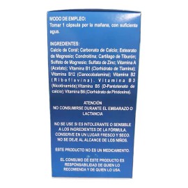 Ultra Advance Coral Calcium Advanc3 Con 30 Caps