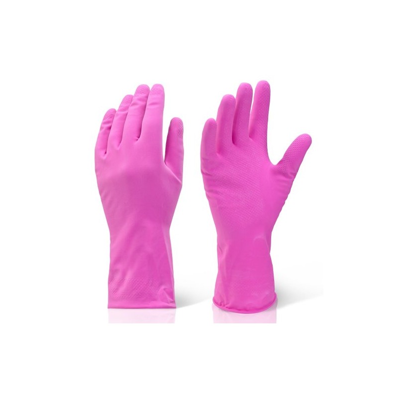 2 Pairs of Large Industrial Cleaning & Washing Up Rubber