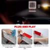 Frentaly Reflective Tape CONSPICUITY Trailer Safety Warning Sign Auto Truck