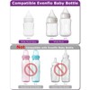 Sippy Straw Nipple for Evenflo Balance Plus Wide Neck Baby
