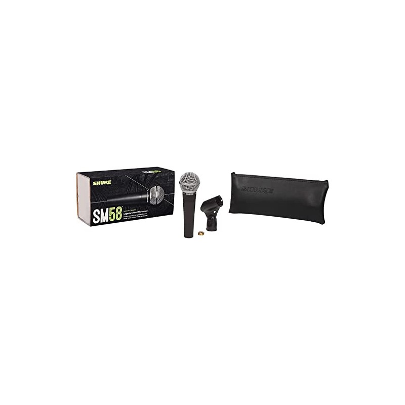 Shure SM58-LC Cardioid Micrófono Vocal
