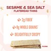 Wasa Sesame & Sea Salt Flatbread Thins, 6.7 oz (Pack
