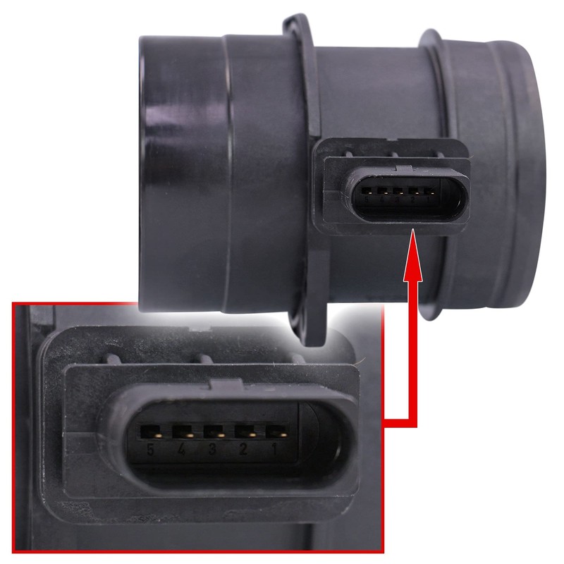 Bosch 0281002735 Hot-Film Air-Mass Meter