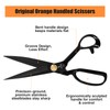 Professional Tailor Scissors 9 Inch - Fabric Scissors Heavy Duty,