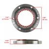 Caltric Starter Clutch One Way Sprag and Gasket for Arctic