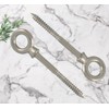 M10 Wood Eye Screw Threaded Bolt Made of Stainless Steel