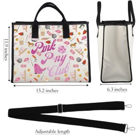 WCGXKO Music Lover Shopping Bag Midwest Princess Gift Singer Fans Gift Travel Canvas Reusable Bag (ony Club LT CA1)