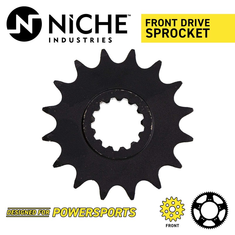 NICHE Drive Sprocket Chain Combo for Yamaha MT-09 FZ09 XSR900